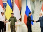 93829 jokowi saat bertemu dengan zelenskyy dan vladimir putin